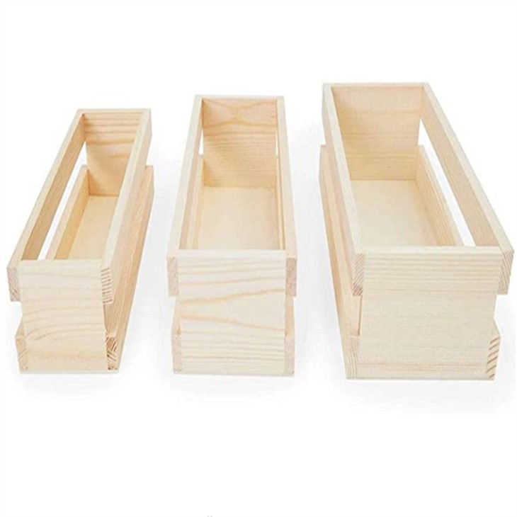 Customized Wooden Box With Logo
