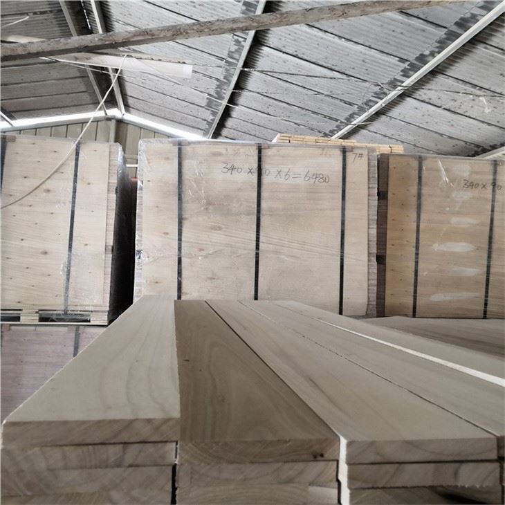 Paulownia Solid Wood For Coffin